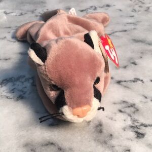 😂Ty beanie Babyies. Canyon The cat.